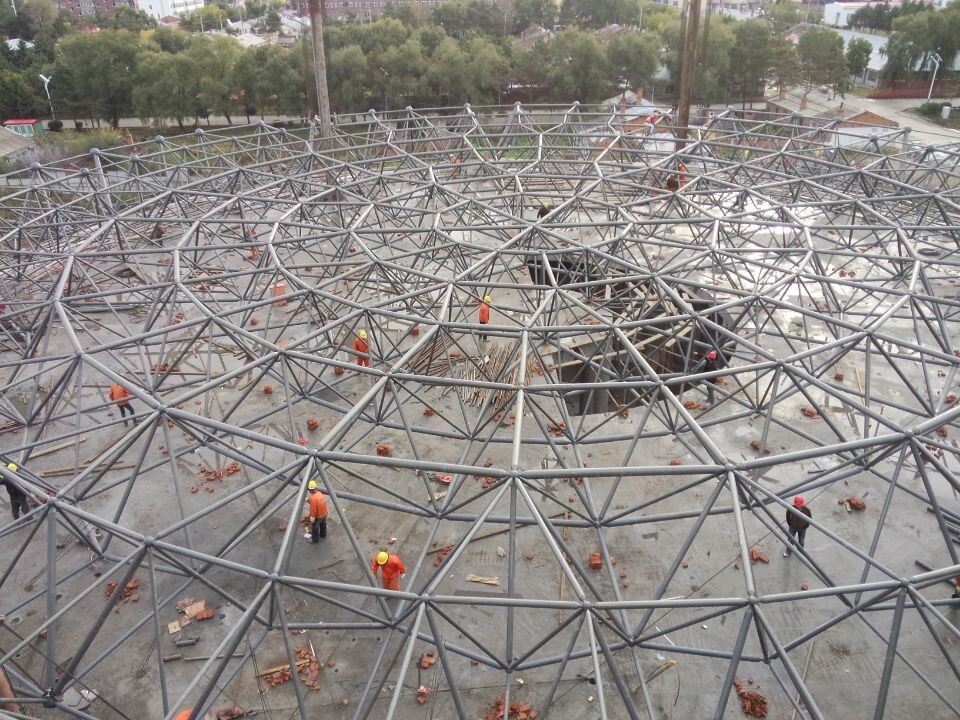 潍坊全民健身中心网架