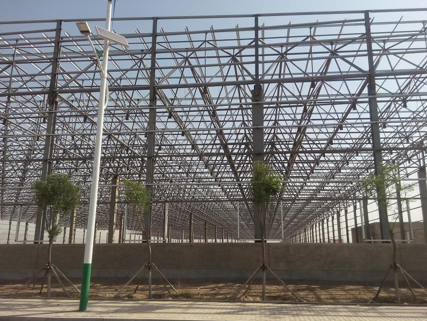 潍坊汽车工业厂房网架
