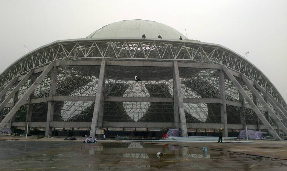 潍坊温泉馆网架工程