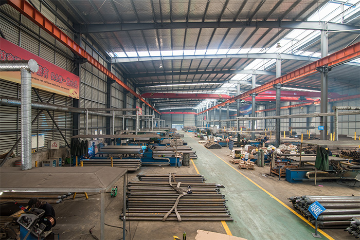 潍坊网架焊接车间