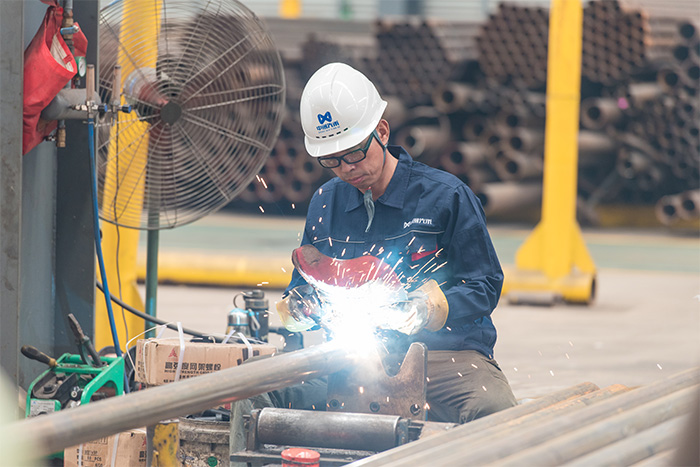 潍坊网架焊接车间